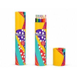 الوان خشب علبه 12 لون طويل