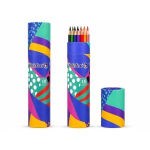 الوان خشب علبه 18 لون طويل