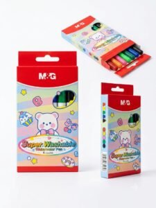 M&G الوان فلوماستر 6 لون