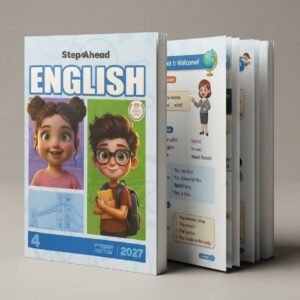 استيب اهيد اللغة الانجليزية 4ب 2027