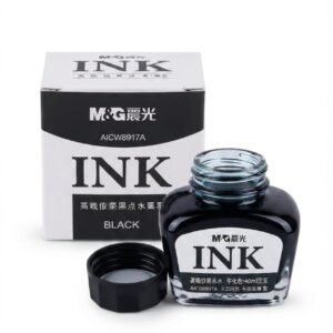 inkزجاجه حبر أسود