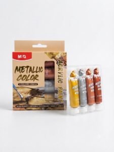 (M&G)الوان اكريلك انابيب4 لون
