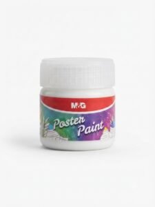 (M&G)اكريلك 30 ملي ابيض