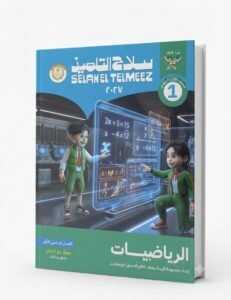 سلاح تلميذ رياضيات 1 ع 2027