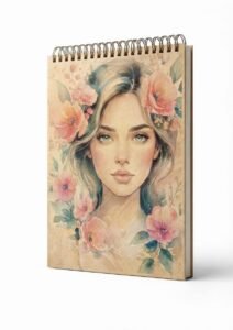 A4 اسكتش رسم غلاف كرافت