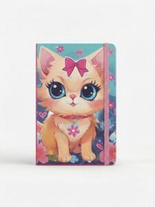A5نوته شكل قطه