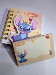 نوت بوك ستيتش + ستيكي نوت