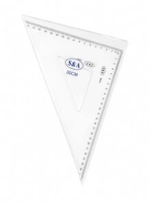 S&A مثلث هندسي