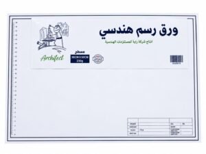 ورق هندسي مسطر